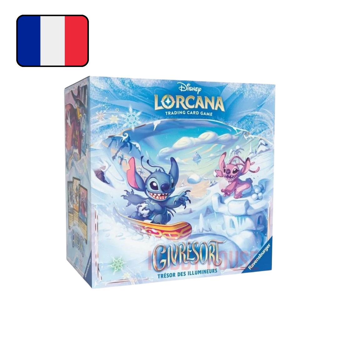 TrovePack Lorcana - Chapitre 11 : Givresort