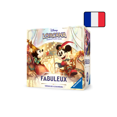 TrovePack Lorcana - Chapitre 9 : Fabuleux - 9FAB - TrovePack - FR