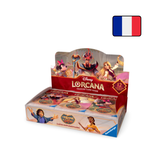 Display Lorcana - Chapitre 8 : Le Règne de Jafar - 8JAF - Boîte de 24 Boosters - FR