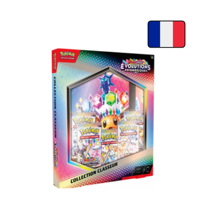 Coffret Classeur Pokémon - EV8.5 - Évolutions Prismatiques - FR
