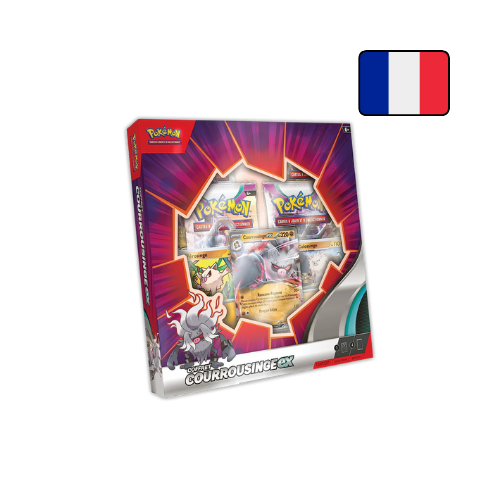 Coffret COURROUSINGE EX - FR