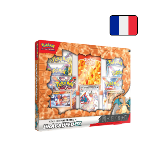 Coffret Dracaufeu EX - FR