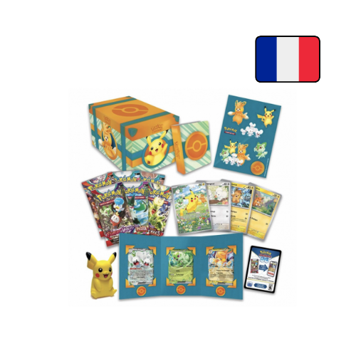 Coffret Découverte Pokémon Pikachu - FR