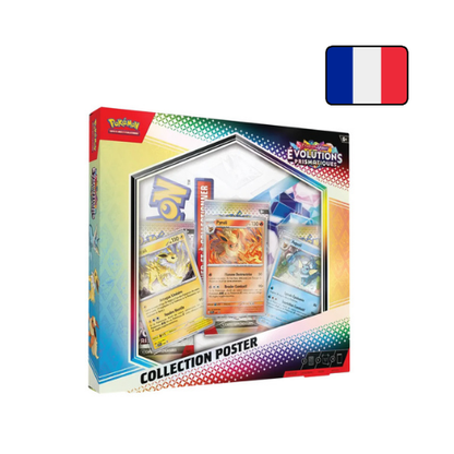 Coffret Poster Pokémon - EV8.5 - Évolutions Prismatiques - FR