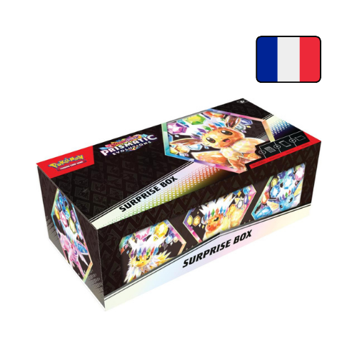 Coffret Boîte Surprise Pokémon - EV8.5 - Évolutions Prismatiques - FR