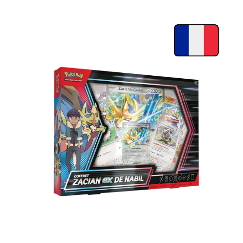 Coffret Pokémon - Zacian Ex de Nabil - FR