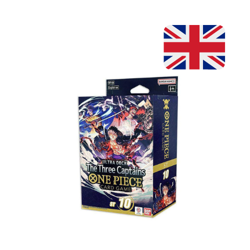 Deck One Piece - The Three Captains - ST10 - Ultra Deck - EN