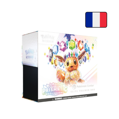 ETB - Coffret dresseur d'élite Pokémon - EV8.5 - Évolutions Prismatiques - FR