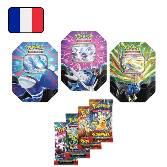 Pokébox - Légende Azur - FR