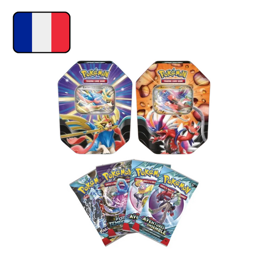 Pokébox - Légendes Tranchantes - FR