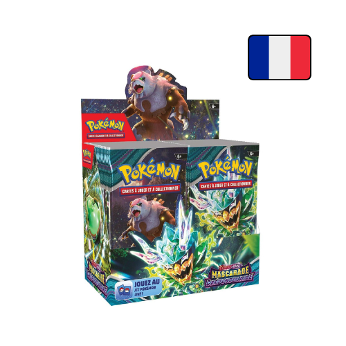 Display Pokémon - Mascarade Crépusculaire - EV6 - Boîtes de 36 Boosters - FR