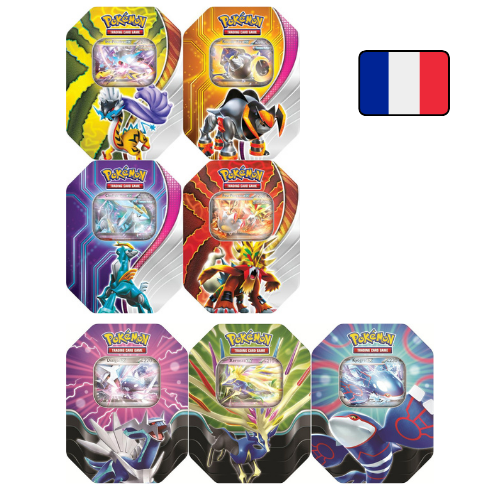 Bundle Pokébox - Légende Azur et Destinée Paradoxe - FR
