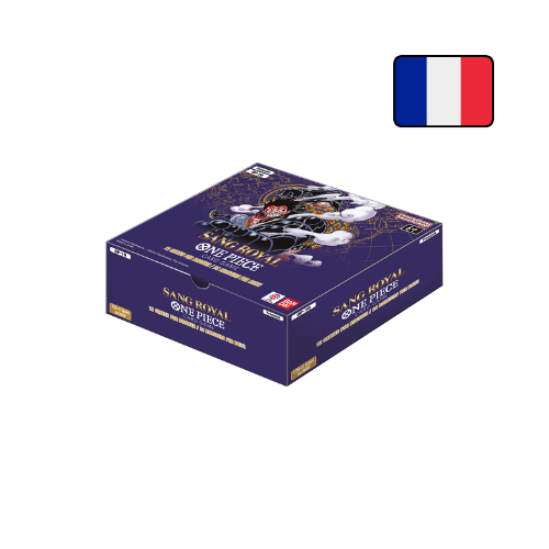 Display One Piece - Sang Royal - OP10 - Boîte de 24 Boosters - FR