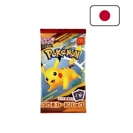Booster Pikachu McDonald’s MEGA – Edition Limitée – JAP