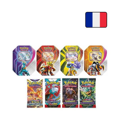 Pokébox - Destinée Paradoxe - FR