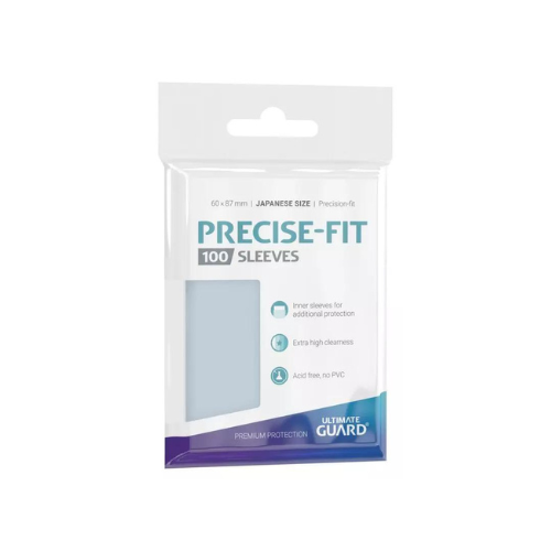 Precise-Fit Sleeves - Ultimate Guard