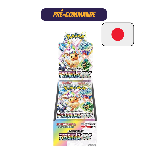 Display Pokémon - Terastal Festival - SV8A - Boite de 10 Boosters - JAP