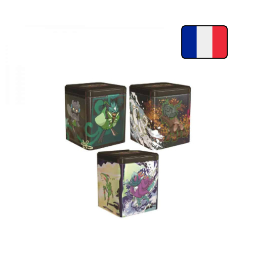 Pokécube Tin 3 Boosters (Mars 2025) - FR