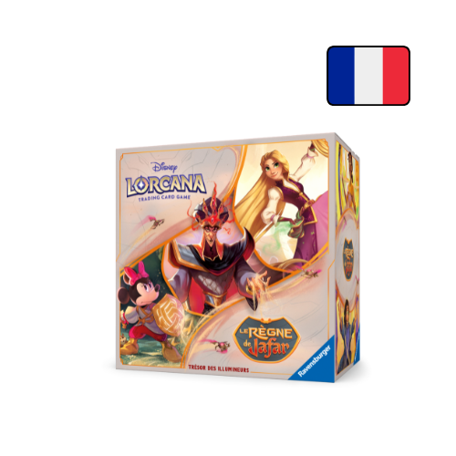 TrovePack Lorcana - Chapitre 8 : Le Règne de Jafar - 8JAF - TrovePack - FR