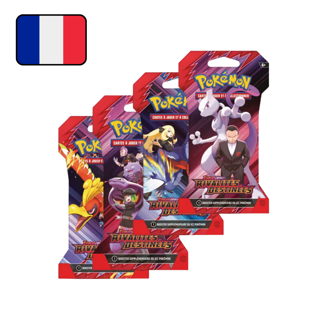 ArtSet Pokémon - EV10 Rivalités Destinées