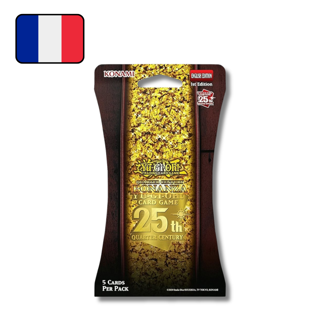 Blisters Yu-Gi-Oh! - RA03 Quarter Century BONANZA