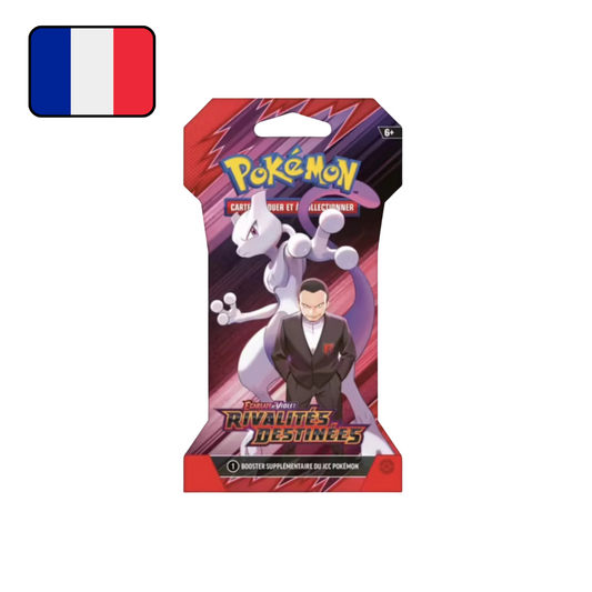 Booster Pokémon - Rivalités Destinées - EV10 - Booster sous Blister - FR