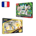 Pack Pokémon - Coffret Zénith Suprême Pikachu & Coffret Ogerpon Ex