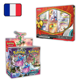 Pack Pokémon - Display de 36 Boosters Pokémon EV05 Forces Temporelles & Coffret Carmadura Ex