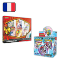 Pack Pokémon - Display de 36 Boosters Pokémon EV09 Aventures Ensembles & Coffret Carmadura Ex