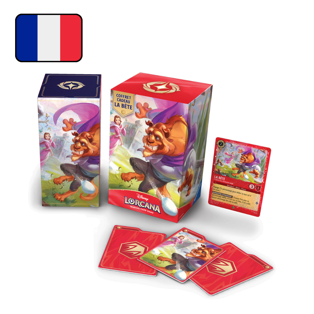 Coffret Cadeau Lorcana - "La Bête"