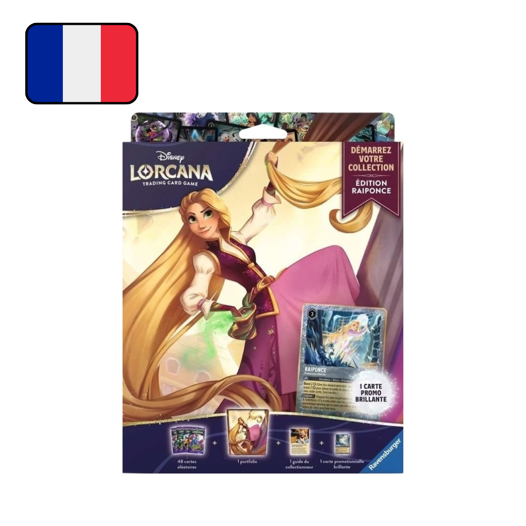 Coffret de Démarrage Lorcana - Démarrez votre collection "Raiponce"