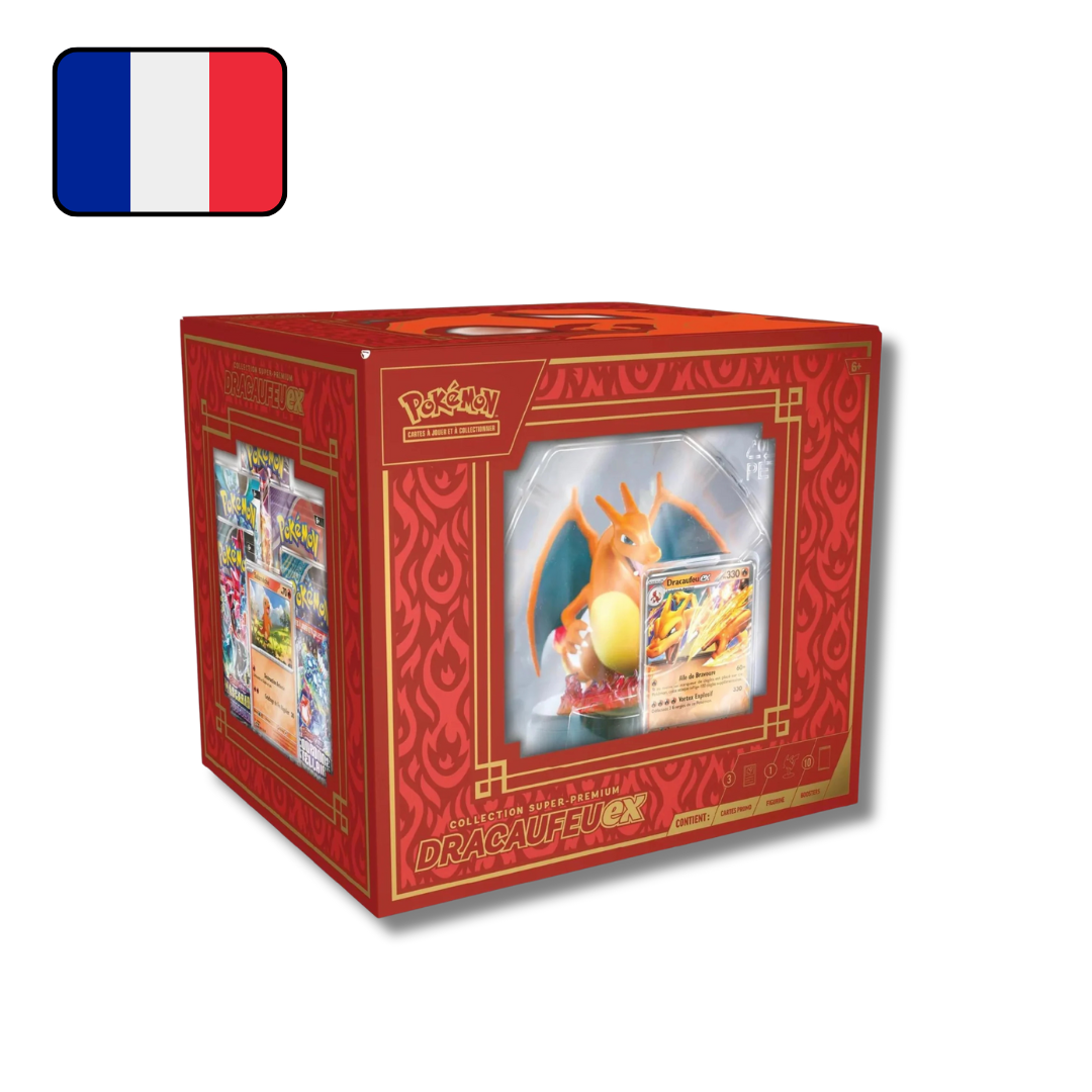 Coffret Collection Super Premium - Dracaufeu Ex