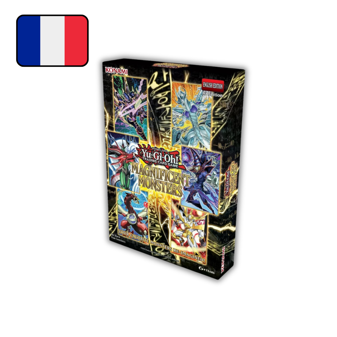 Coffret Yu-Gi-Oh! - Les Monstres Fantastiques