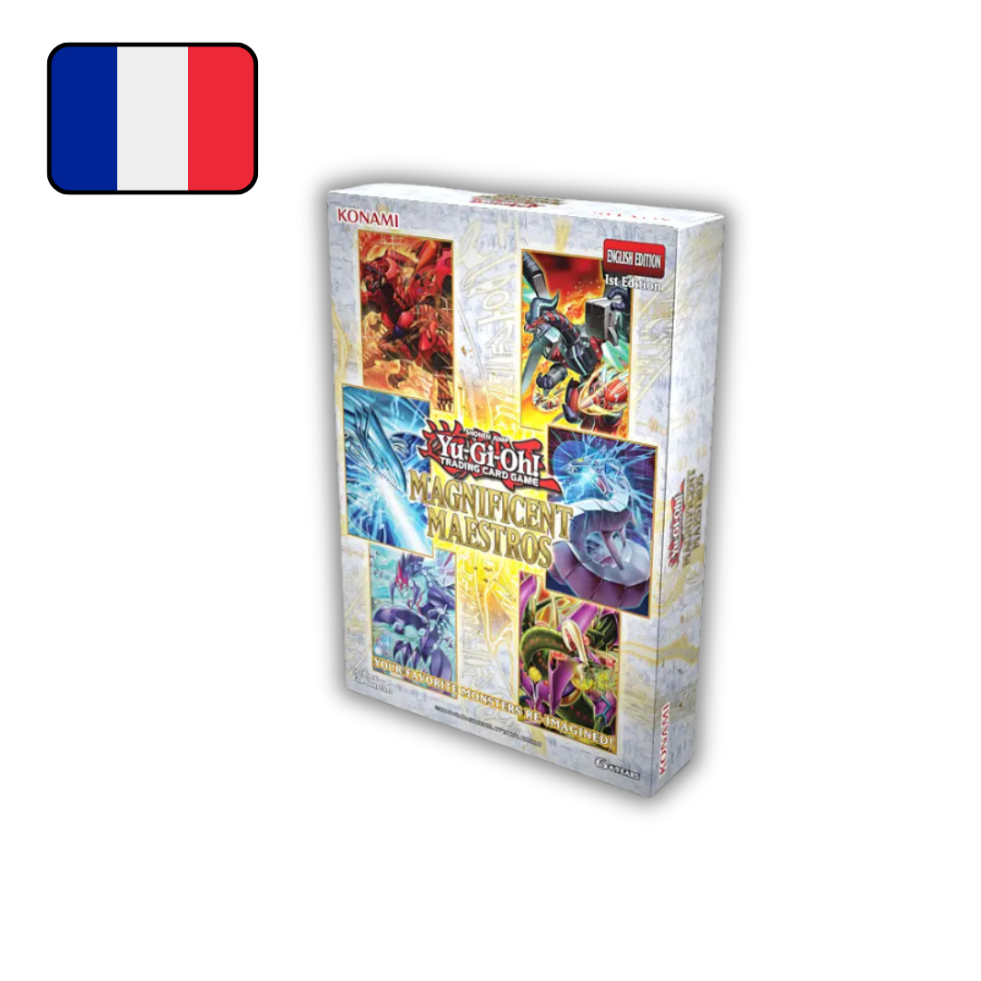 Coffret Yu-Gi-Oh! - Magnificent Maestros