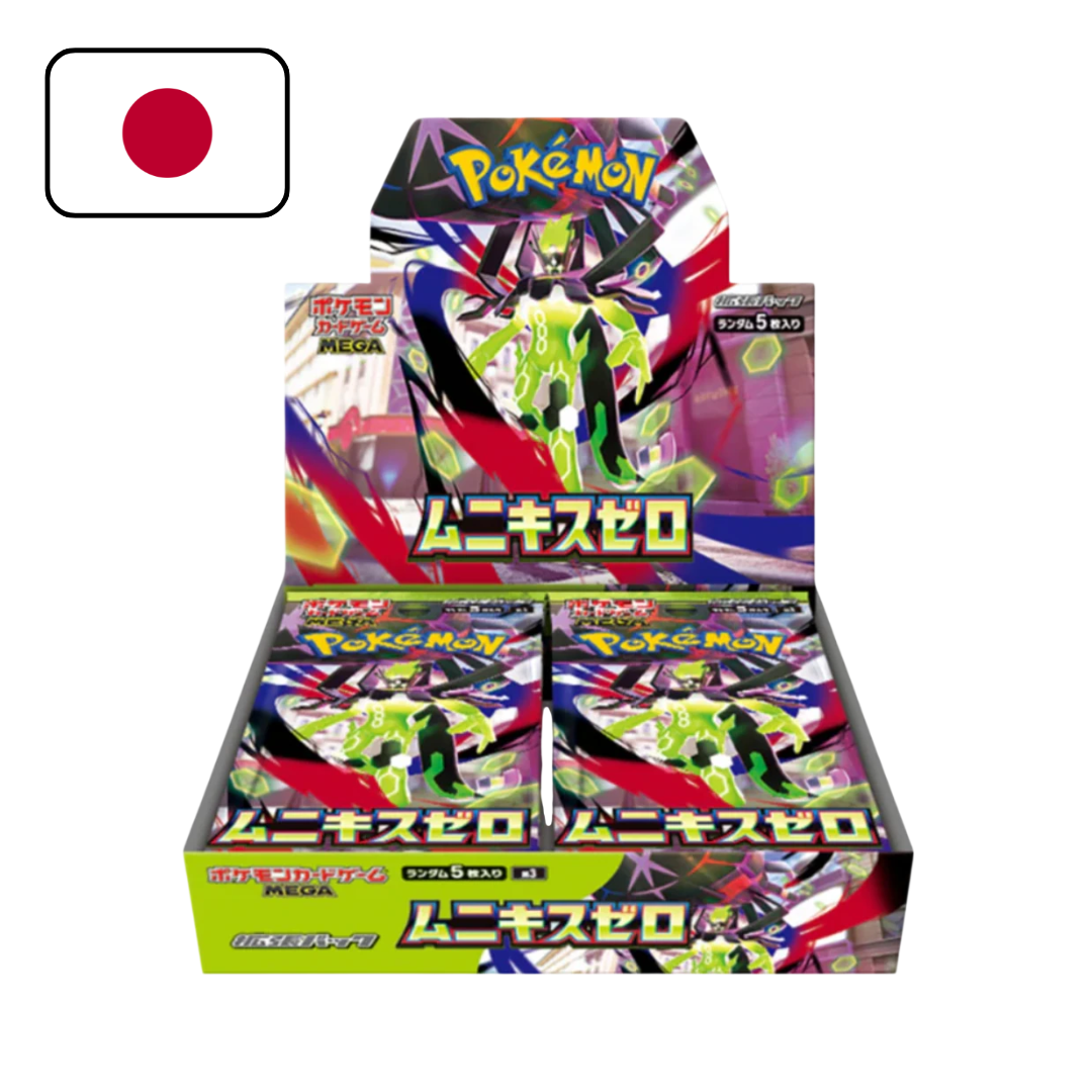 Display de 30 Boosters Pokémon - M3 : Munikis Zero