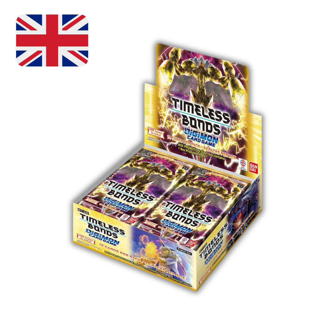 Display de 24 Boosters Digimon Card Game - BT-26 : Timeless Bonds
