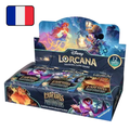 Display de 24 Boosters Lorcana - Chapitre 10 : Lueurs dans les profondeurs