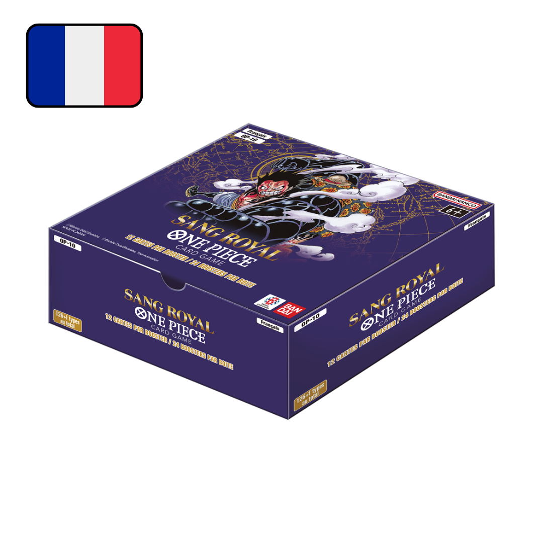 Display de 24 Boosters One Piece - OP10 Sang Royal
