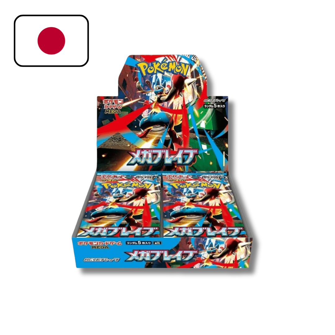 Display de 30 Boosters Pokémon - M1L Mega Brave