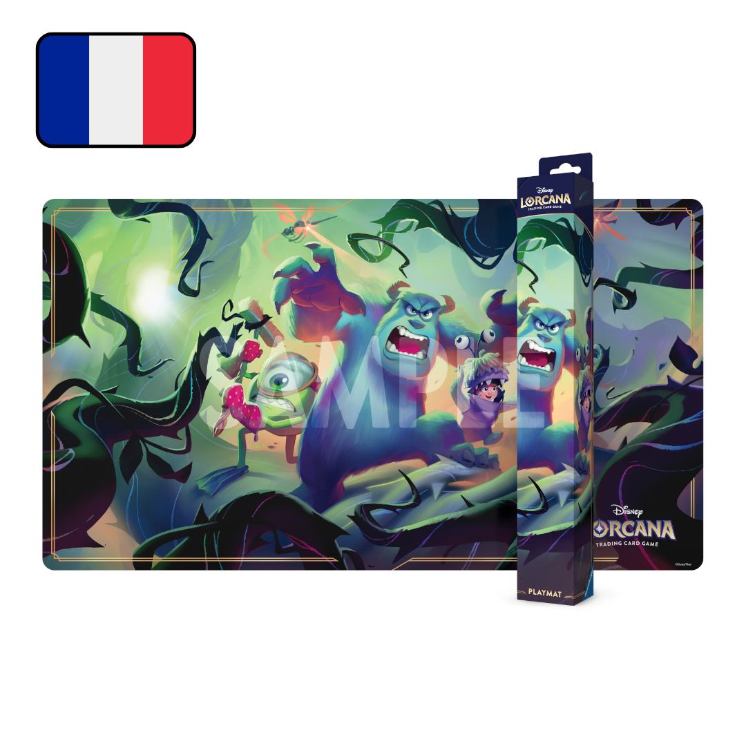 Playmat "Monstres & Cie" Lorcana - Chapitre 13 : Invasion Epineuse