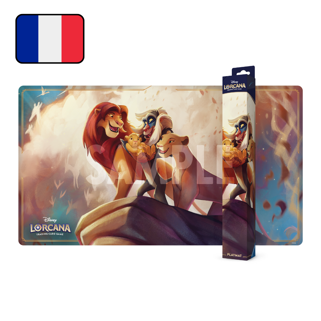Playmat "Roi Lion" Lorcana - Chapitre 13 : Invasion Epineuse