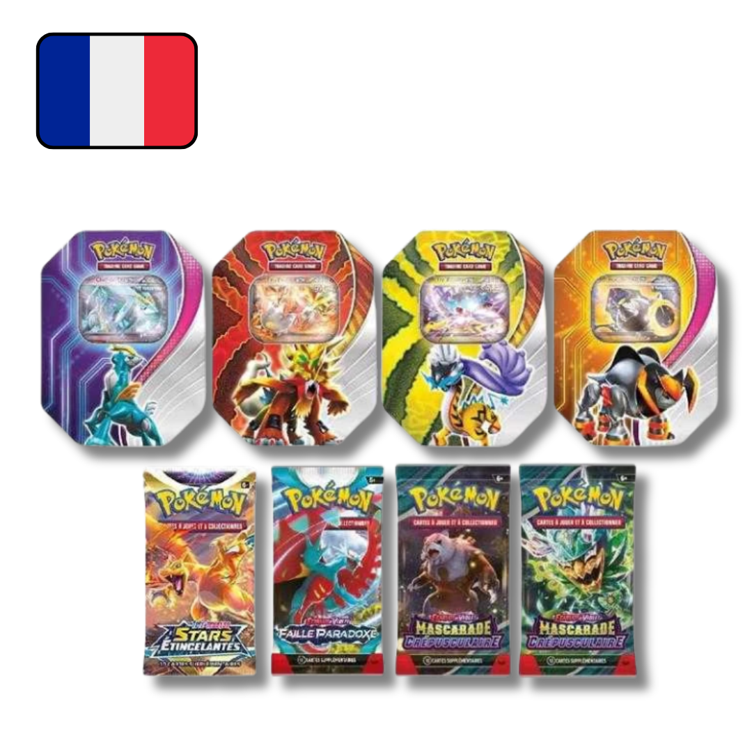 Pokébox - Destinée Paradoxe