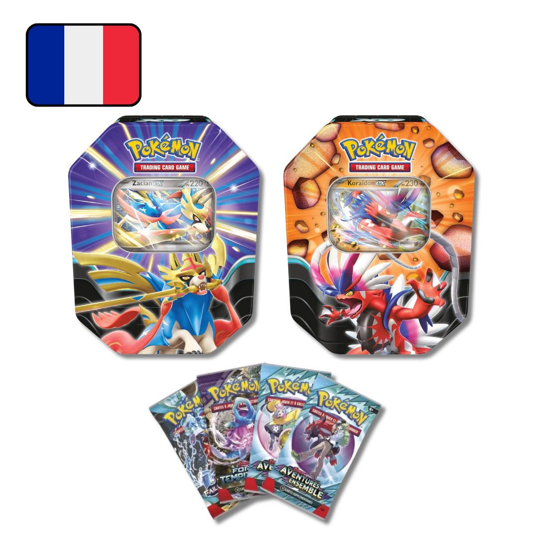 Pokébox - Légendes Tranchantes