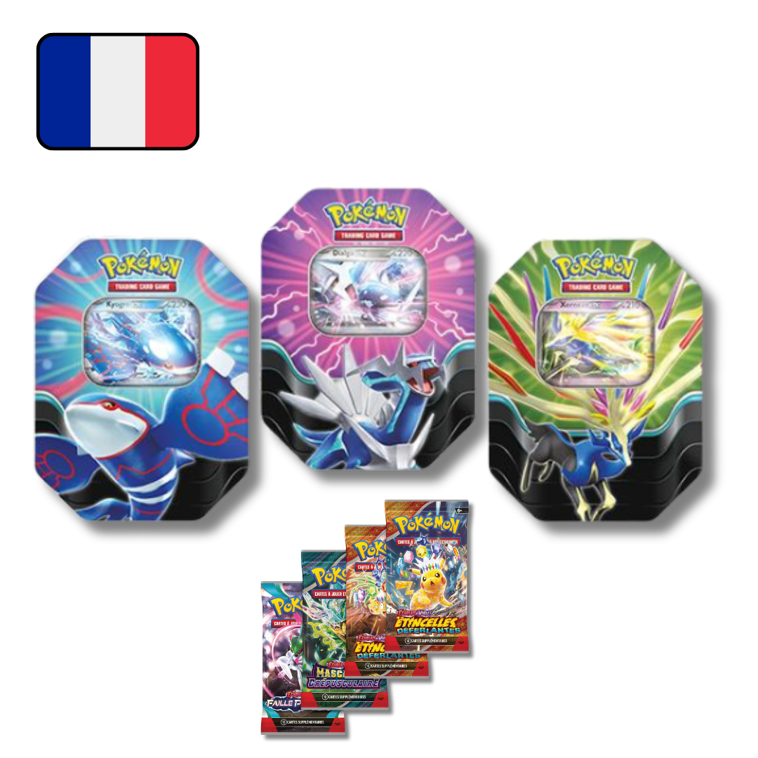 Pokébox - Légende Azur