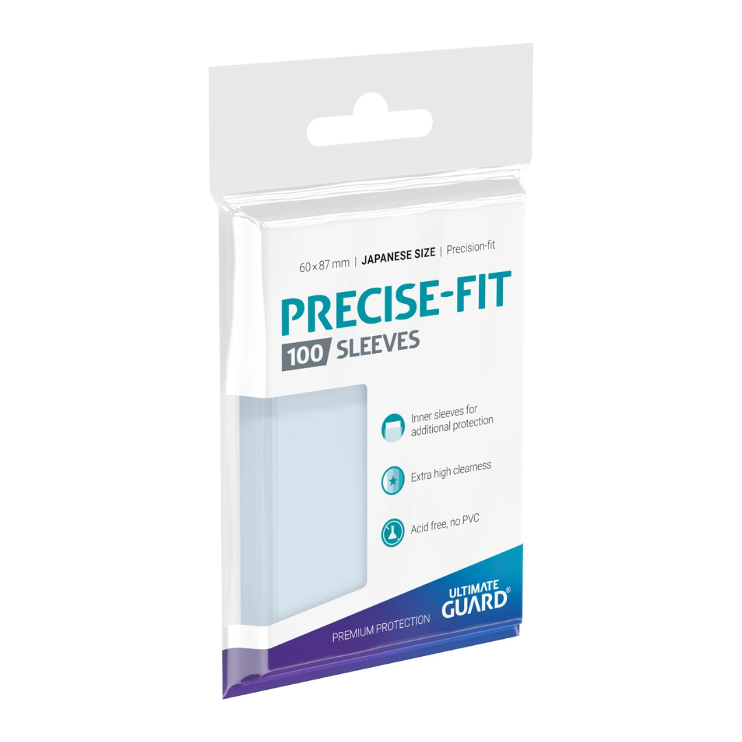 Precise-Fit Sleeves - Ultimate Guard