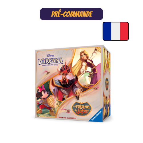 TrovePack Lorcana - Chapitre 8 : Le Règne de Jafar - 8JAF - TrovePack - FR