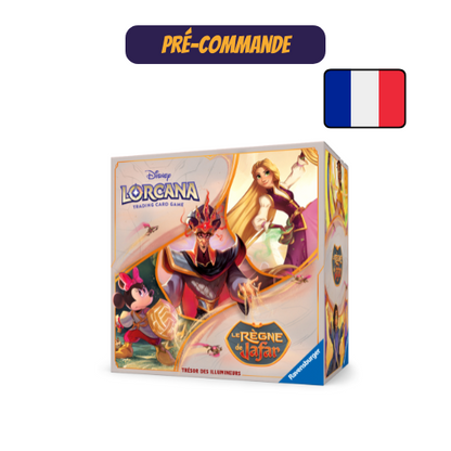 TrovePack Lorcana - Chapitre 8 : Le Règne de Jafar - 8JAF - TrovePack - FR