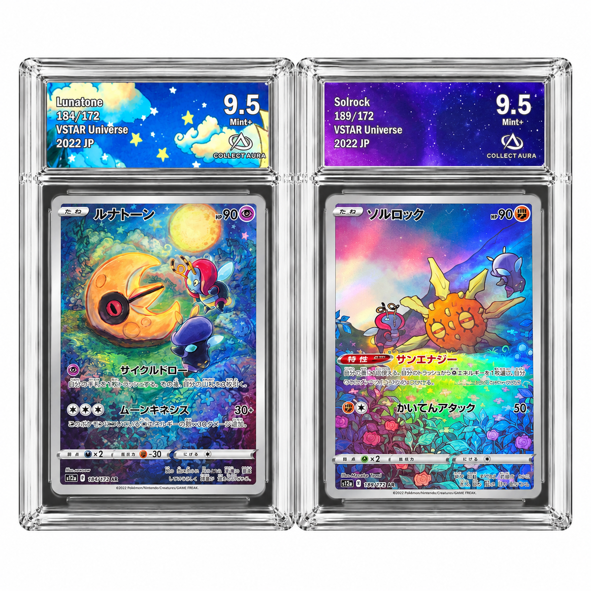 Séléroc & Solaroc 184 & 189/172 - S12A - Collect Aura 9,5