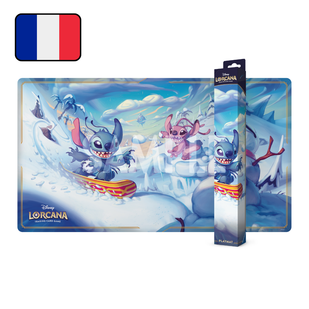 Tapis de Jeu "Stitch" Lorcana - Chapitre 14 : Hyperia City