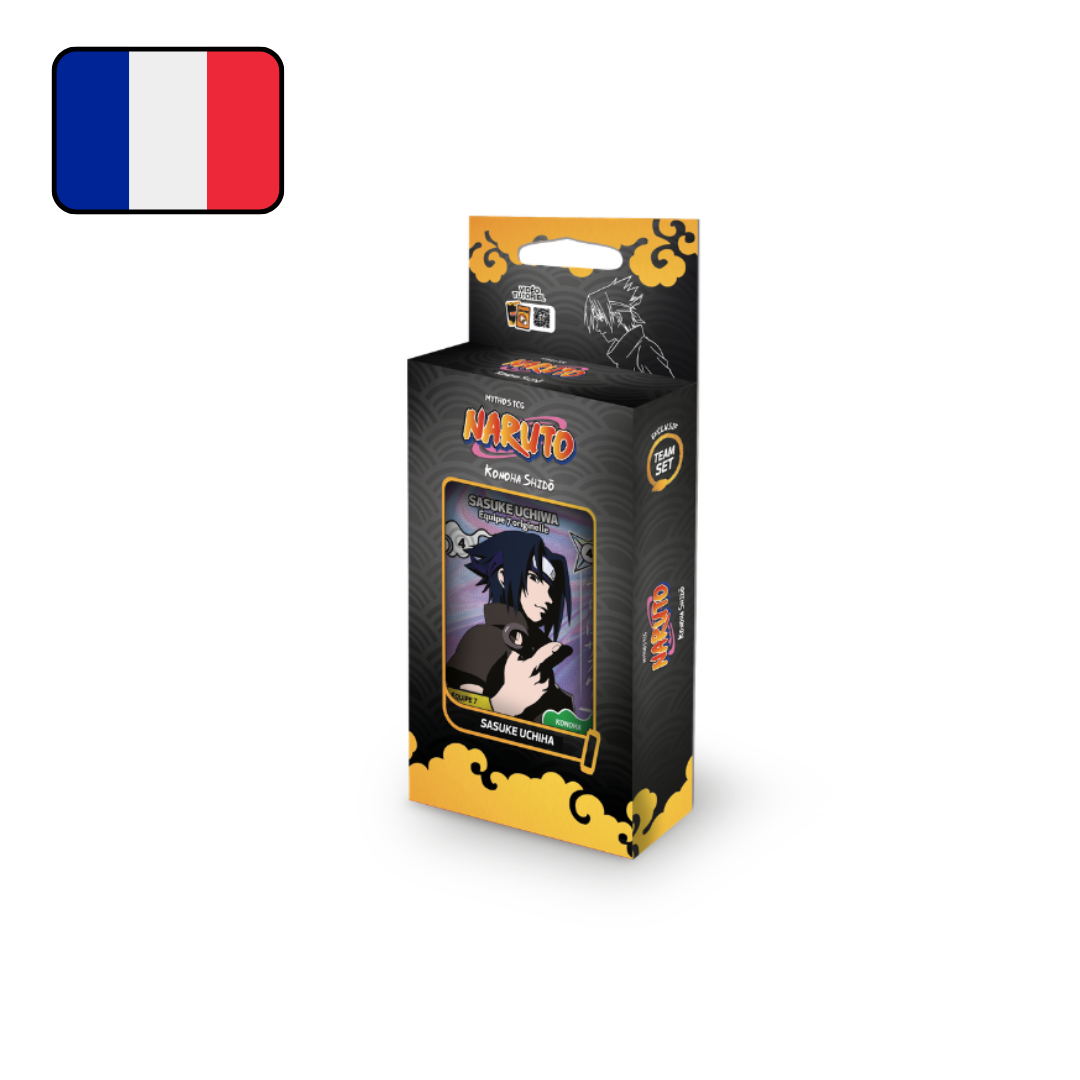 Team Set Naruto Mythos TCG - Chapitre 1 : Konoha Shidō - 2nd Edition